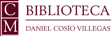 Biblioteca Daniel Cosío Villegas